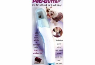 Peti-Buffer – Dogs/Cats Nail Safe Nail Clipper/Trimmer Peti-Cure