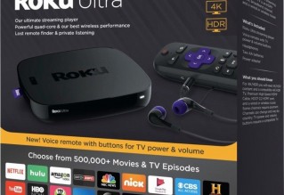 Roku 4 Streaming TV Box 2021 Holiday Special