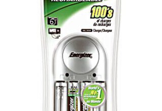 Energizer Rechargeable Batteries AA/AAA Charger
