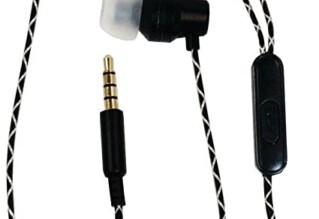 Billboard Bass Earbuds with in-Line Microphone